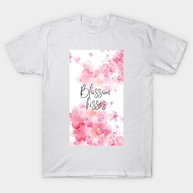 Blossom Kisses T-Shirt by BlossomShop